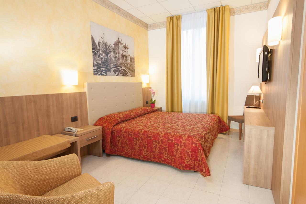 Albergo Vittoria Salsomaggiore Terme Exterior foto