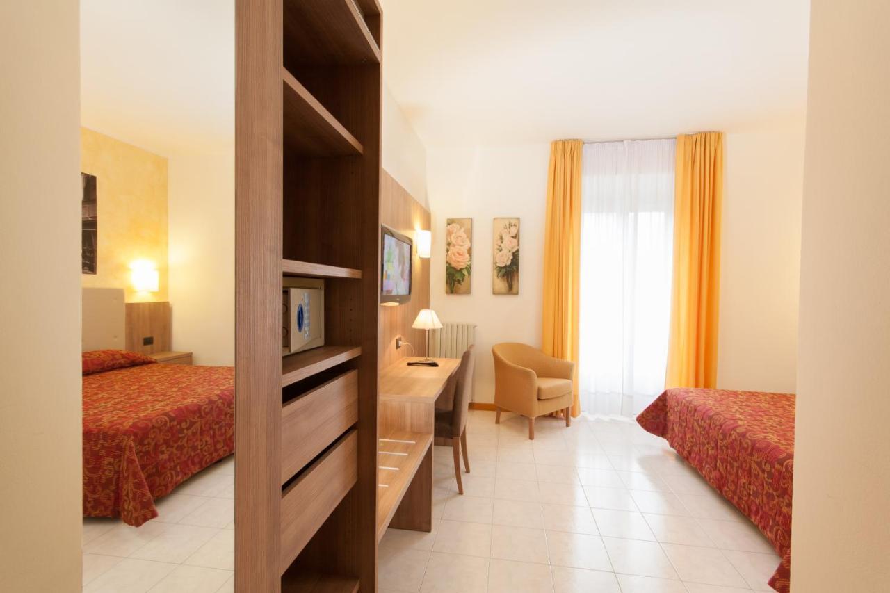 Albergo Vittoria Salsomaggiore Terme Exterior foto