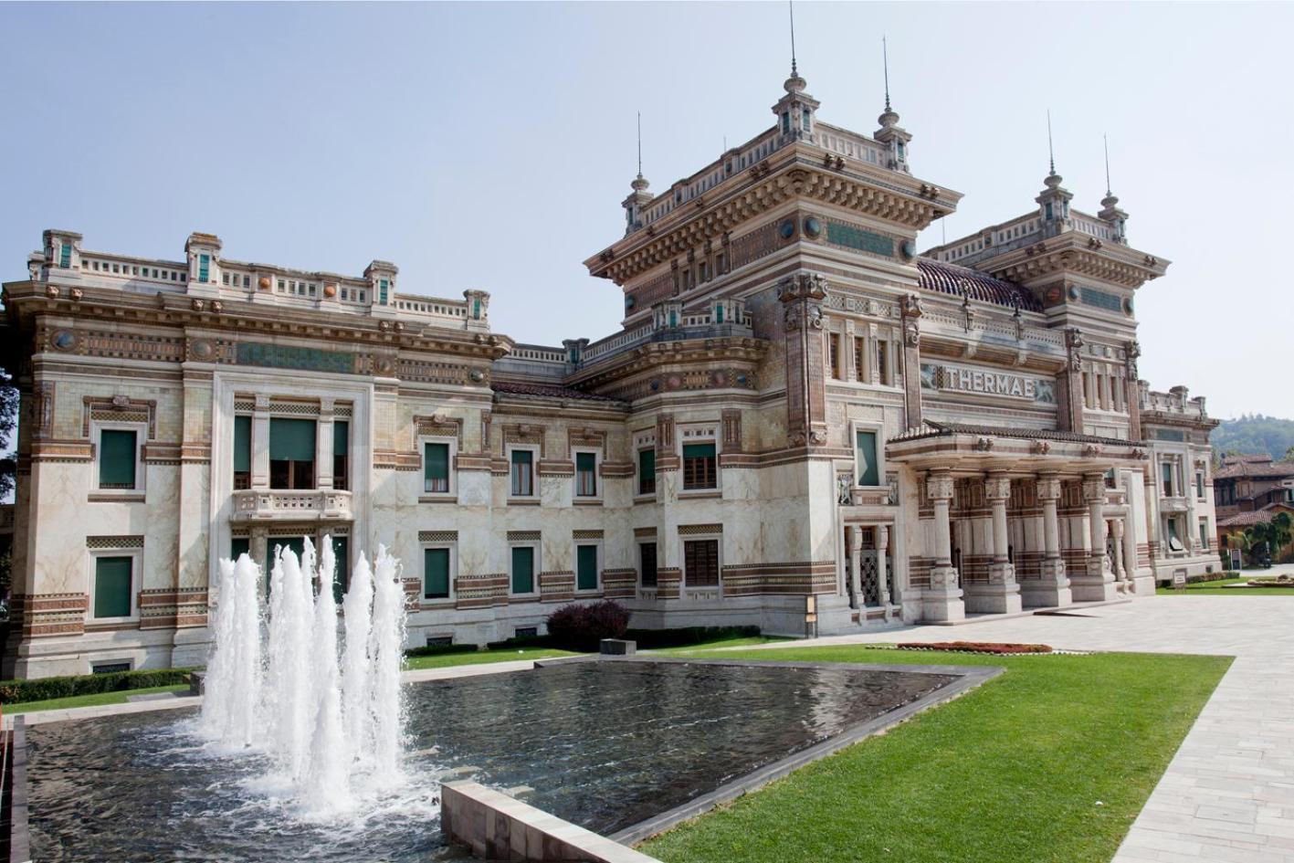 Albergo Vittoria Salsomaggiore Terme Exterior foto